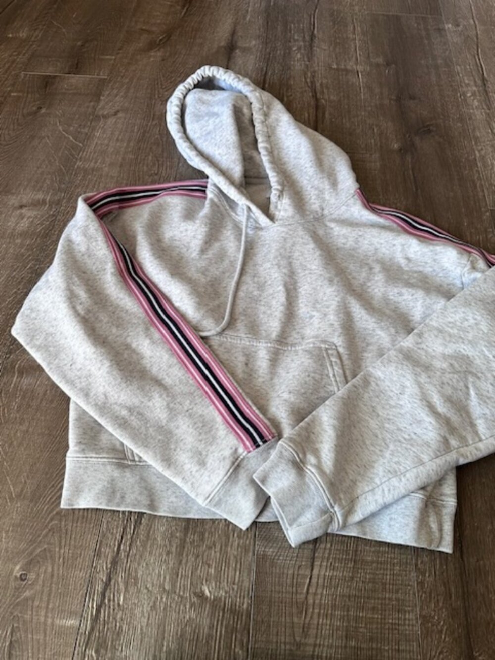 TNA Oversized cropped hoodie size xs